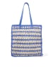 Viola Castellani Schultertasche in BLU