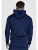 SikSilk Sweat & Fleece - Hoody in navy
