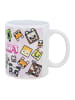 Minecraft Tasse im Geschenkkarton in Mehrfarbig