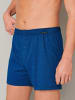 Schiesser Boxer Shorts in schwarz, blau