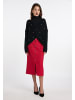 faina Damen Strickpullover in schwarz