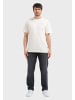 OLDSKULL T-Shirt Plain Basic in Off White