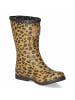 Rajn Gummistiefel LEOPARD in beige