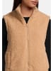 Salzhaut Weste für Damen in braun