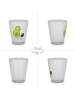 Mr. & Mrs. Panda Stamper Avocado Kern rollt ohne Spruch in Transparent