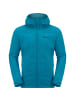 Jack Wolfskin Funktionsjacke, Regenjacke ELSBERG 2.5L JKT M in Blau