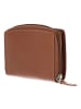 Golden Head Polo Geldbörse RFID Schutz Leder 12 cm in cognac