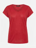 KOROSHI Damen Tshirt in rot