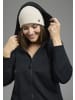 Laura Scott Kapuzensweatjacke in schwarz