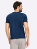 WITT WEIDEN T-Shirt in dunkelblau