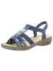 rieker Sandalen in blau