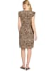 Zero  Minikleid mit Gürtel in Beige/Brown