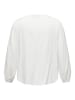 ONLY Carmakoma Top in Cloud Dancer