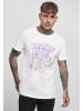 Merchcode T-Shirt "Looney Tunes Rainbow Friends Tee" in Weiß