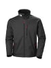Helly Hansen M CREW JACKET in Schwarz