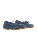 Divine Factory Alénoa-Leder-Mokassin Blau