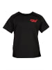 Gorilla Wear T-shirt - Augustine old school workout top - Schwarz/Rot