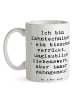 Mr. & Mrs. Panda Haferl Spruch Zahntechniker Spaß mit Spruch in Weiß