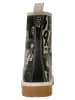 Dogo Longe Boots - Supper BlackWhite in Schwarz