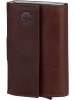 Strellson Kreditkartenetui Brick Lane C-Three E-cage sv8 in Dark Brown