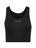 Hummel T-Shirt Hummel First Damen in BLACK