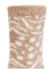 camano Socken cozy lurex 4er Pack travertine