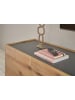 Furn.Design Wohnwand Evoke Eiche, grau, Wohnkombination Set 4-teilig, 340 cm