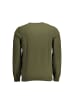 Lyle & Scott Grün Wolle Herren Pullover