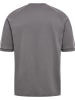 Hummel T-Shirt Hmlclub Herren in CHARCOAL GRAY