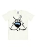 Logoshirt T-Shirt Idefix - Faces - Asterix in altweiss