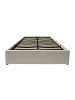 CALICOSY Bettkastenbett ROMY in Beige - (W) 204  x (H) 36,5  x (L) 152  cm