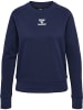 Hummel Sweatshirt Raglanärmel Hmlicons Damen in PEACOAT