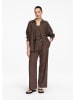 comma Bluse  in  8943_dunkelbraun