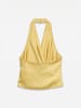 Vero Moda Top in Misted Yellow