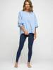 Moshi Moshi Mind Pullover mantra in light blue