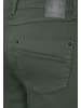 Cecil Slim Fit Jeans für Damen in Oliv