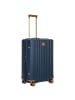 BRIC`s Capri - 4-Rollen-Trolley 69 cm (silver) in blau