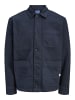 Jack & Jones Overshirt in Sky Captain