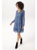 Aniston CASUAL Tunikakleid in blau-bordeaux