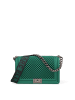 Marc Ellis Handtasche in GREEN AND SILVER