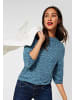 Street One Sweatshirt in milky jade blue