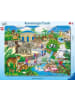 Ravensburger Verlag GmbH Spiel - Ravensburger Kinderpuzzle - 06661 Besuch im Zoo - Rahmenpuzzle für