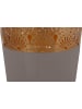 Kayoom Bodenvase Art Deco 1145 in grau - gold