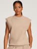 Calida Sweatshirt in light beige