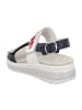 Semler Komfort Sandalen in Weiß