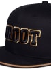 Marvel Universe Cap in Schwarz