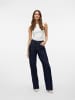 Vero Moda Weit geschnitten in Dark Blue Denim