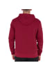 Joma Joma Montana Hoodie in Dunkelrot