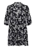 KAFFE curve Kleid KCami in Marine Flower