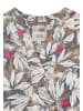 Camel Active Schlupfbluse mit floralen Allover-Print in Mehrfarbig